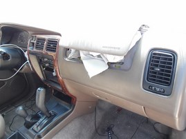 1997 Toyota 4Runner Limited White 3.4L AT 4WD #Z22017